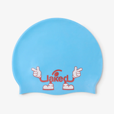 Cască de înot din silicon, copii 7+ ani / adulti, albastru deschis - Jaked Rule